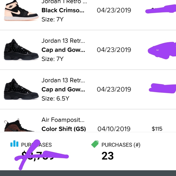 Jordan retro 13 cap and gown *SOLD* - Picture 5 of 5